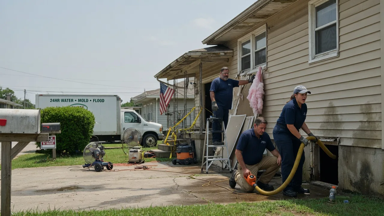 Water Damage Repair in Ringgold, PA near me